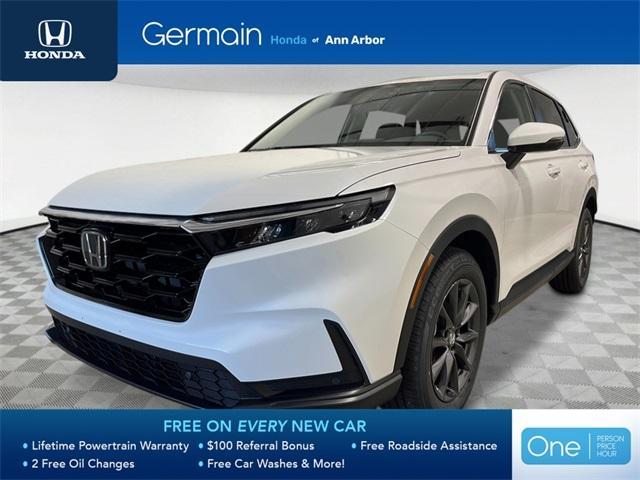 new 2026 Honda CR-V car, priced at $38,805