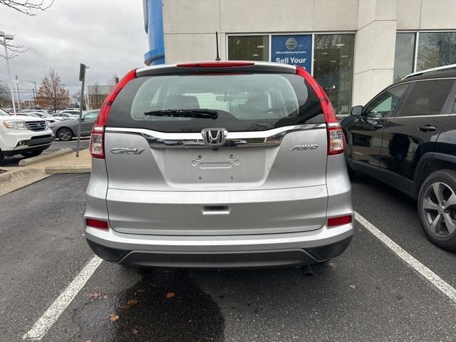 used 2016 Honda CR-V car, priced at $14,661