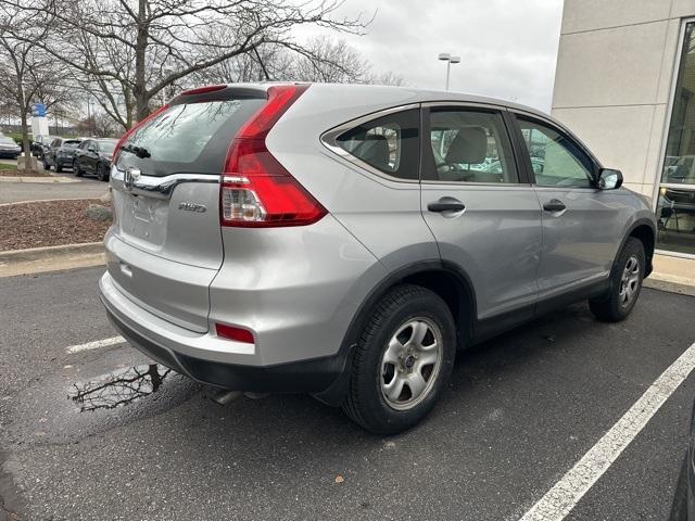 used 2016 Honda CR-V car, priced at $14,661