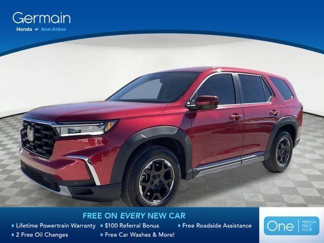 new 2025 Honda Pilot car, priced at $46,737