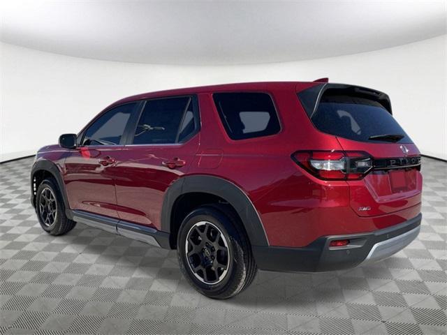 new 2025 Honda Pilot car, priced at $47,000