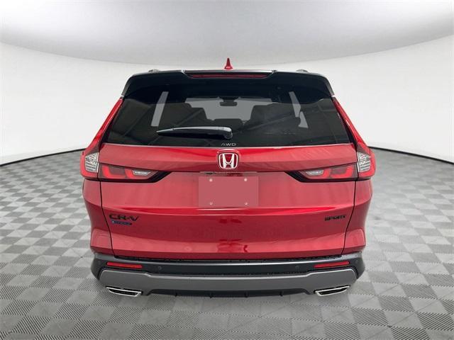 new 2026 Honda CR-V Hybrid car, priced at $40,266