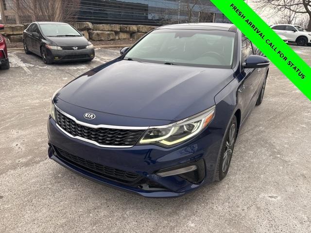 used 2019 Kia Optima car, priced at $17,336