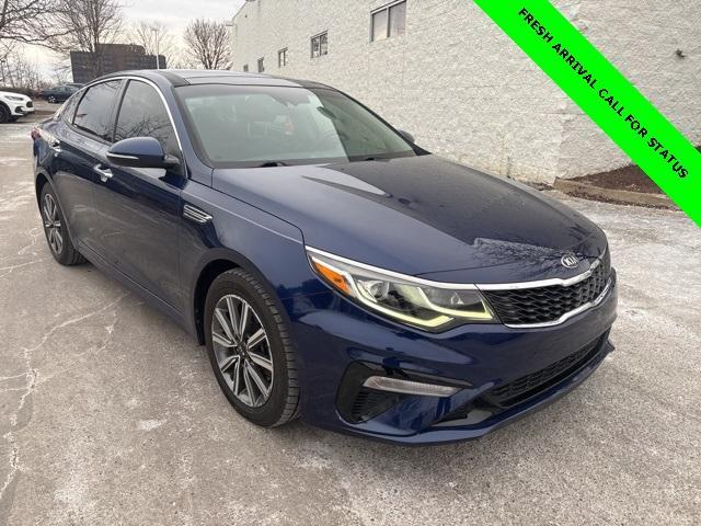 used 2019 Kia Optima car, priced at $17,336