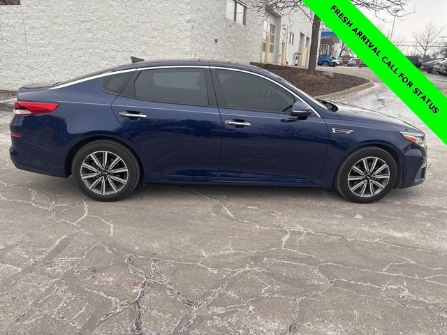 used 2019 Kia Optima car, priced at $17,336