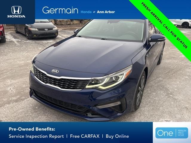 used 2019 Kia Optima car, priced at $17,336