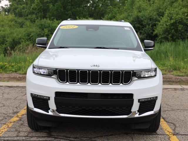 used 2021 Jeep Grand Cherokee L car, priced at $29,956