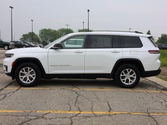 used 2021 Jeep Grand Cherokee L car, priced at $29,956