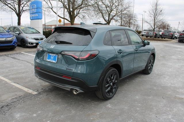 new 2025 Honda HR-V car, priced at $30,312