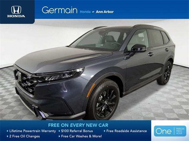 new 2026 Honda CR-V Hybrid car, priced at $39,728