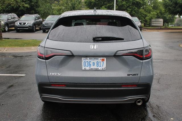 new 2025 Honda HR-V car, priced at $29,912