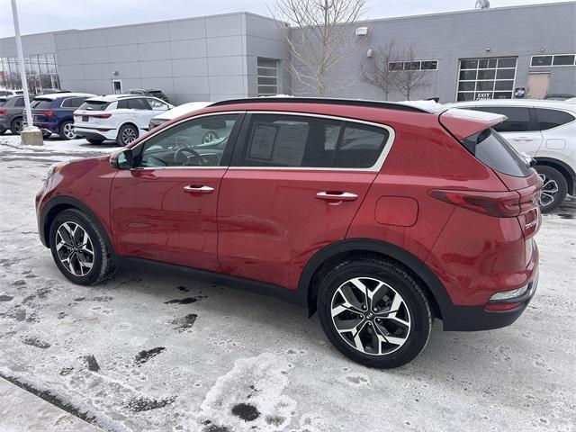 used 2022 Kia Sportage car, priced at $21,955