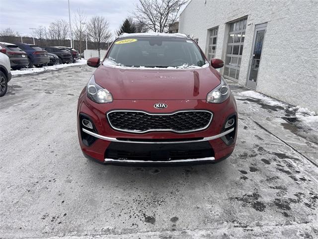 used 2022 Kia Sportage car, priced at $21,955