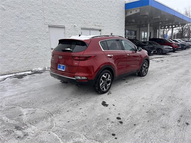 used 2022 Kia Sportage car, priced at $21,955