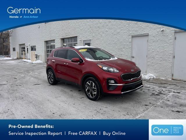 used 2022 Kia Sportage car, priced at $21,955