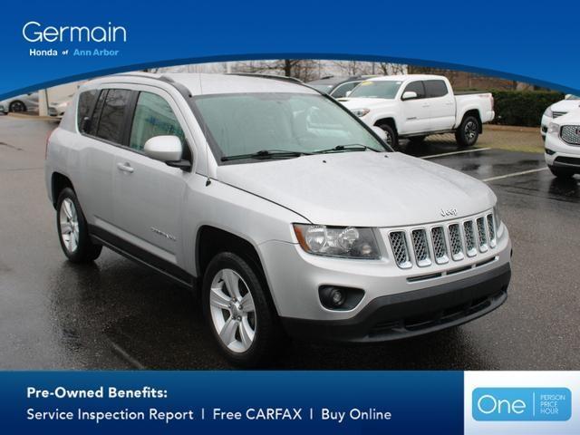 used 2014 Jeep Compass car, priced at $9,582