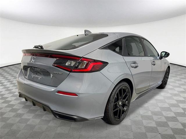 new 2025 Honda Civic car, priced at $28,241