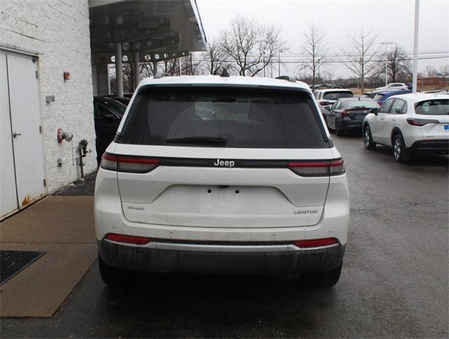 used 2024 Jeep Grand Cherokee car, priced at $41,999