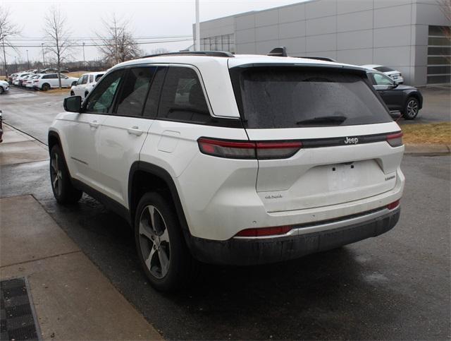 used 2024 Jeep Grand Cherokee car, priced at $41,999