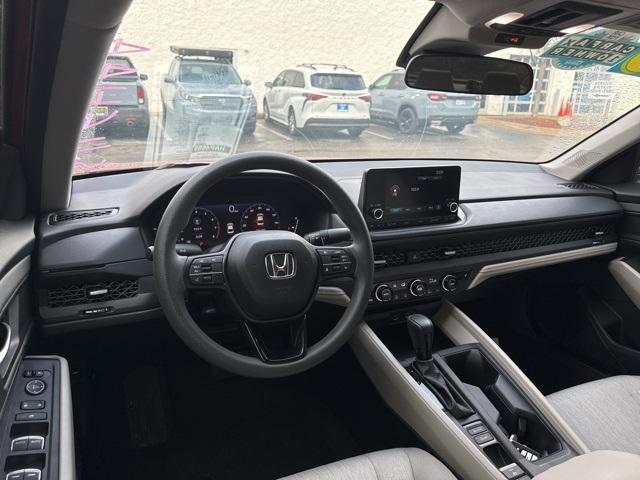 used 2023 Honda Accord car, priced at $26,569