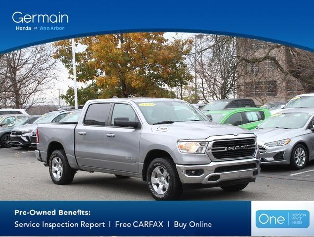 used 2020 Ram 1500 car, priced at $27,602