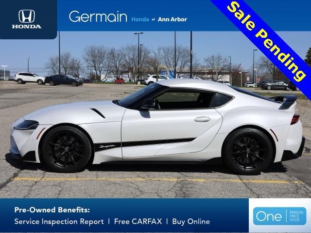 used 2024 Toyota Supra car, priced at $62,999