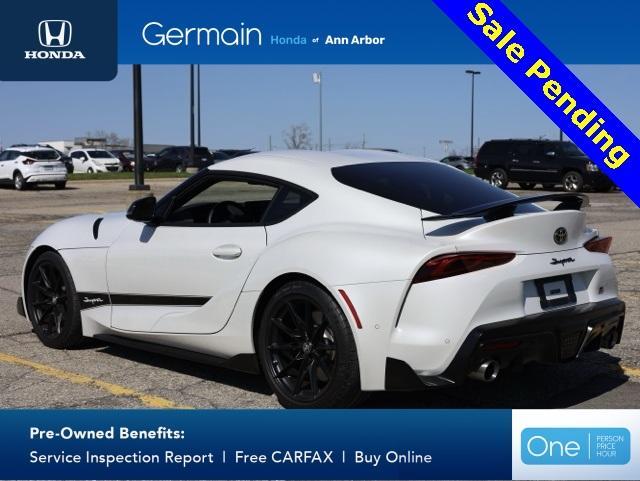 used 2024 Toyota Supra car, priced at $62,999