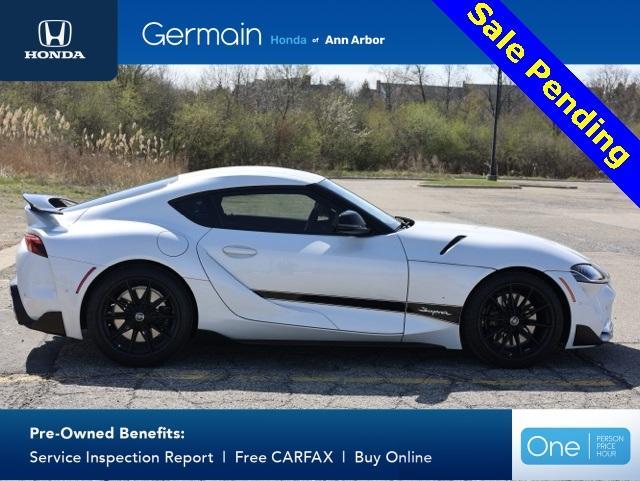 used 2024 Toyota Supra car, priced at $62,999