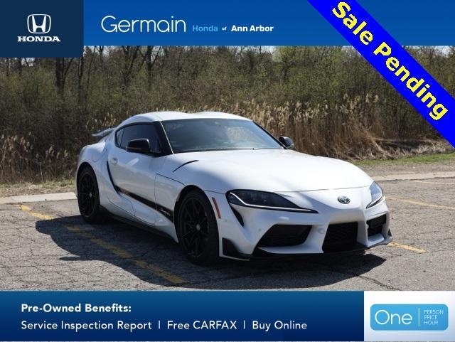 used 2024 Toyota Supra car, priced at $62,999