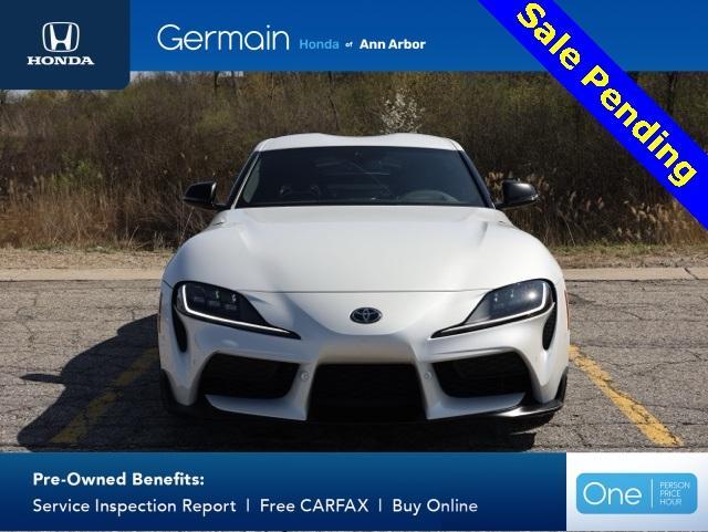 used 2024 Toyota Supra car, priced at $62,999