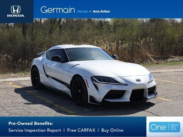 used 2024 Toyota Supra car, priced at $67,550