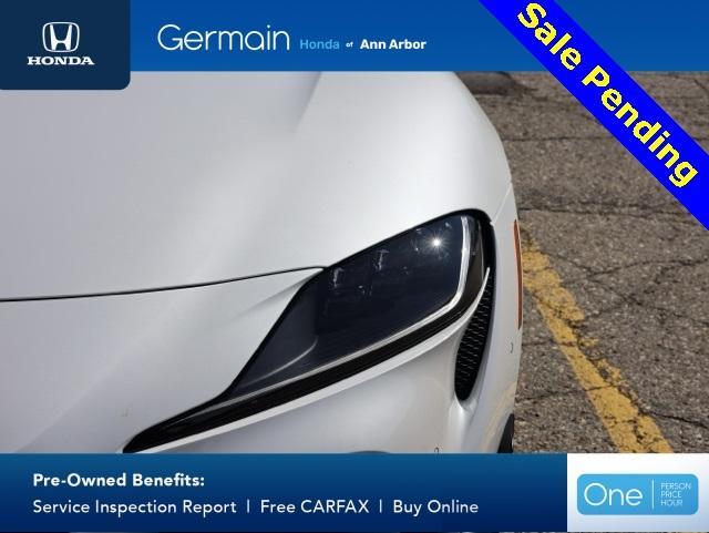 used 2024 Toyota Supra car, priced at $62,999