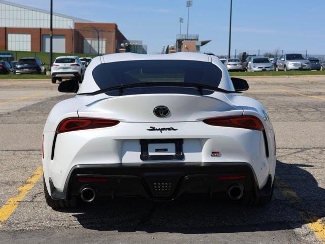 used 2024 Toyota Supra car, priced at $67,550