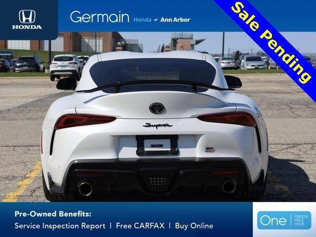used 2024 Toyota Supra car, priced at $62,999