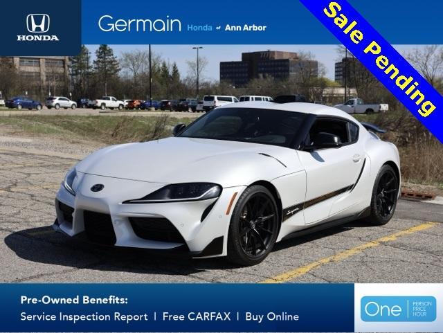 used 2024 Toyota Supra car, priced at $62,999