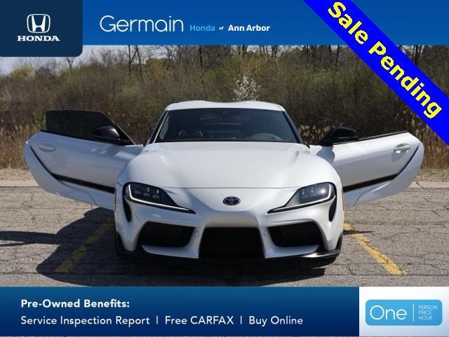 used 2024 Toyota Supra car, priced at $62,999