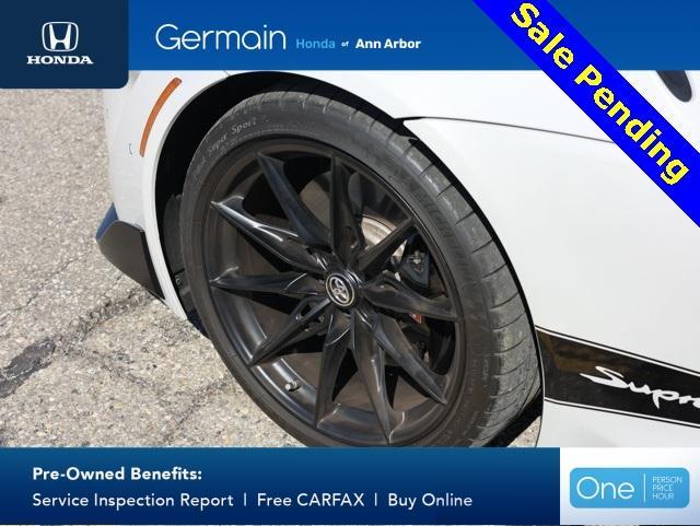 used 2024 Toyota Supra car, priced at $62,999