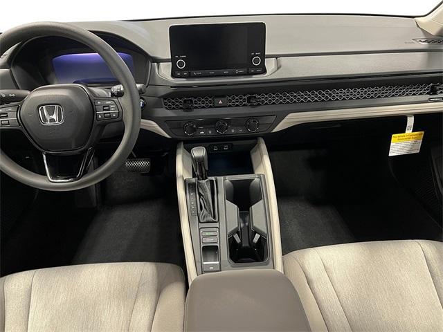 new 2025 Honda Accord car, priced at $28,362
