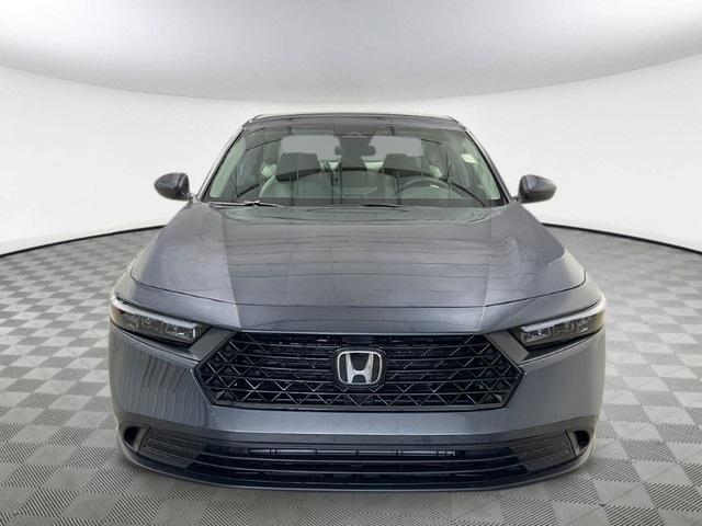 new 2025 Honda Accord car, priced at $29,271