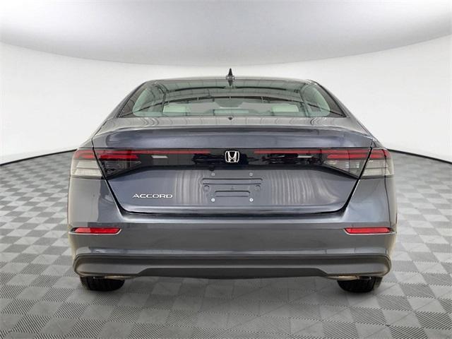 new 2025 Honda Accord car, priced at $28,362