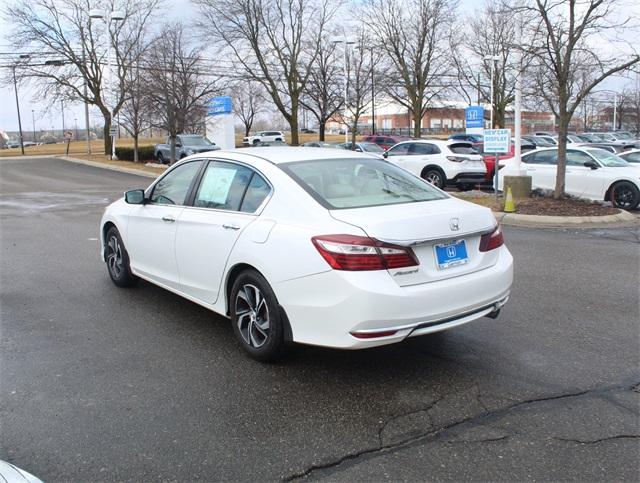 used 2016 Honda Accord car, priced at $13,999