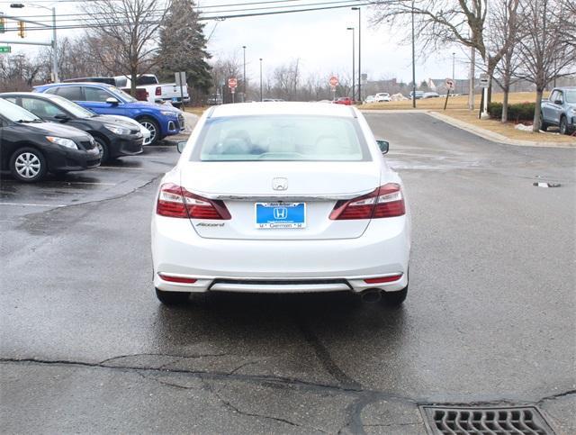 used 2016 Honda Accord car, priced at $13,999