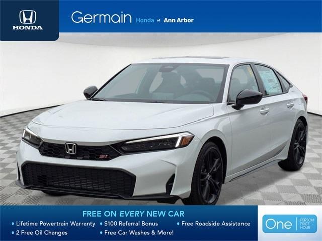 new 2026 Honda Civic Si car, priced at $32,600