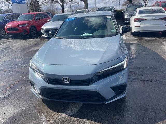 used 2024 Honda Civic car, priced at $24,999