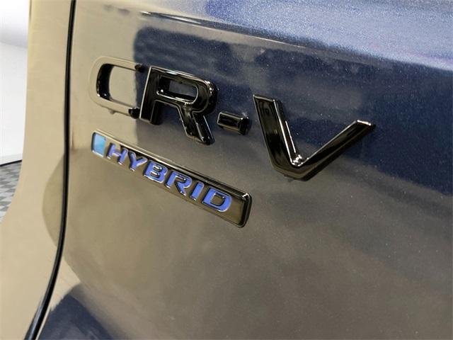 new 2026 Honda CR-V Hybrid car, priced at $39,728