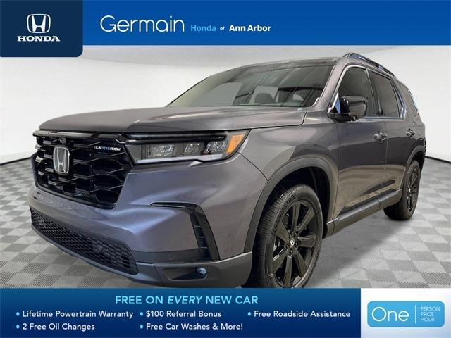 new 2025 Honda Pilot car, priced at $52,754