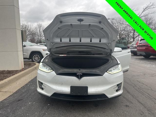 used 2018 Tesla Model X car, priced at $29,595