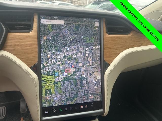 used 2018 Tesla Model X car, priced at $29,595