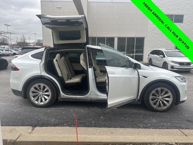 used 2018 Tesla Model X car, priced at $29,595