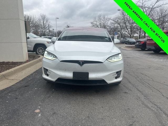 used 2018 Tesla Model X car, priced at $29,595